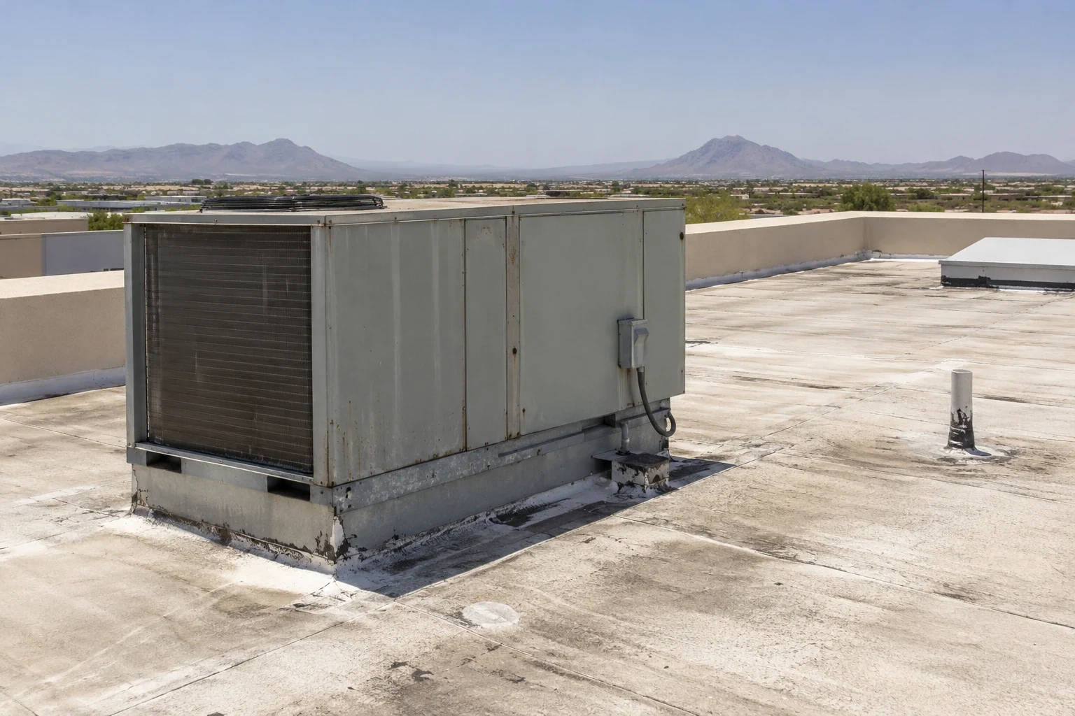 Commercial Roof Inspection in Scottsdale, AZ Commercial Roof Inspection in Scottsdale, AZ