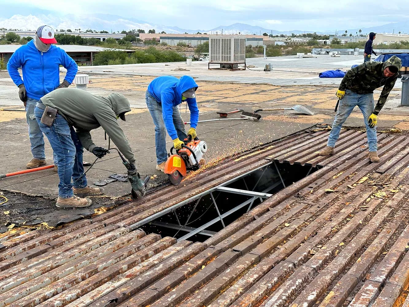 Commercial Roof Repair in Scottsdale, AZ Commercial Roof Repair in Scottsdale, AZ