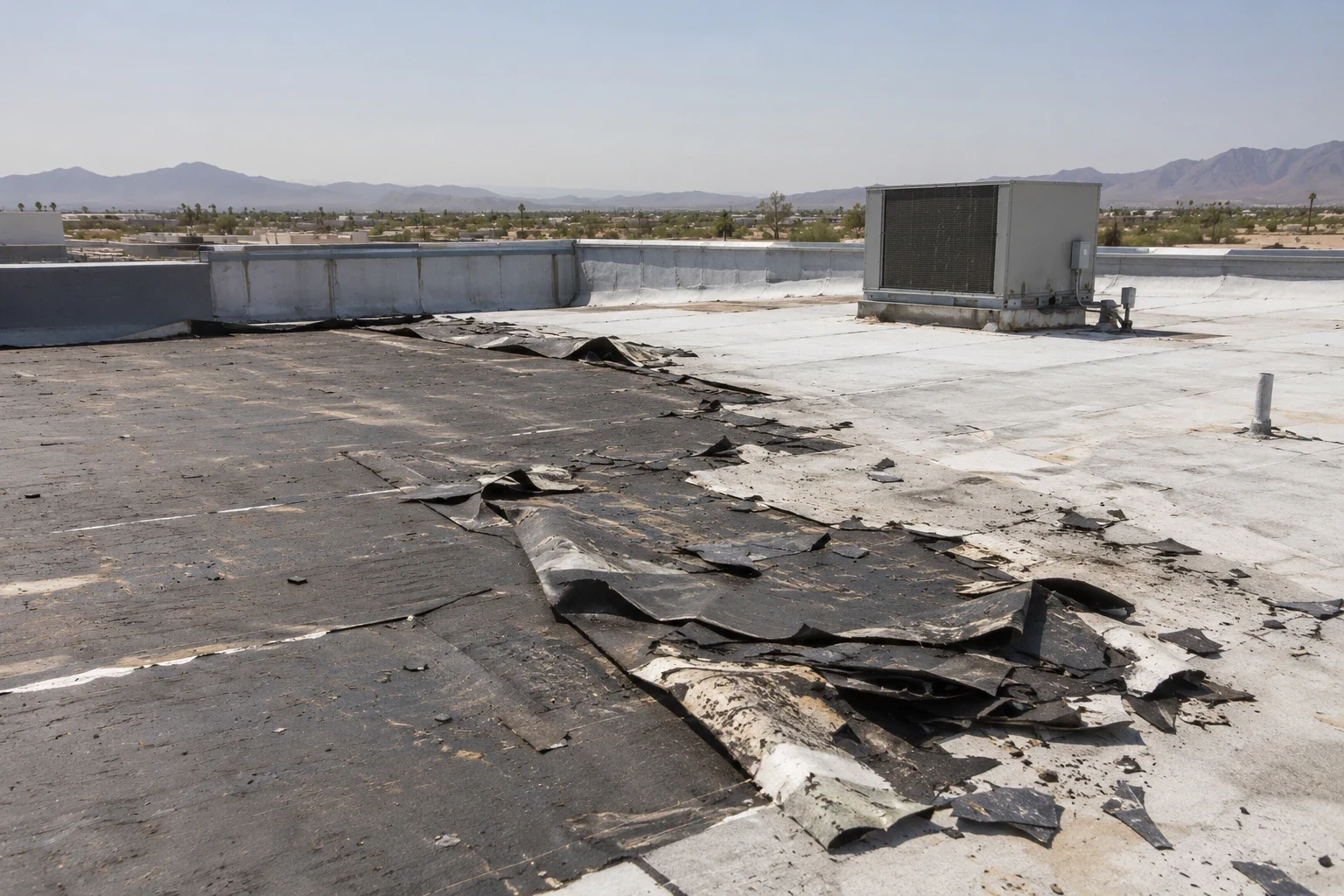 Commercial Roof Replacement in Scottsdale, AZ Commercial Roof Replacement in Scottsdale, AZ