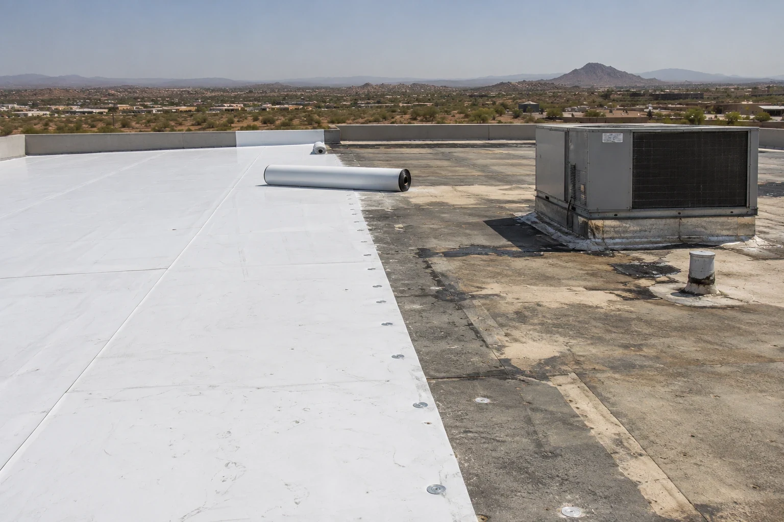 Commercial Roof Recover in Scottsdale, AZ Commercial Roof Recover in Scottsdale, AZ